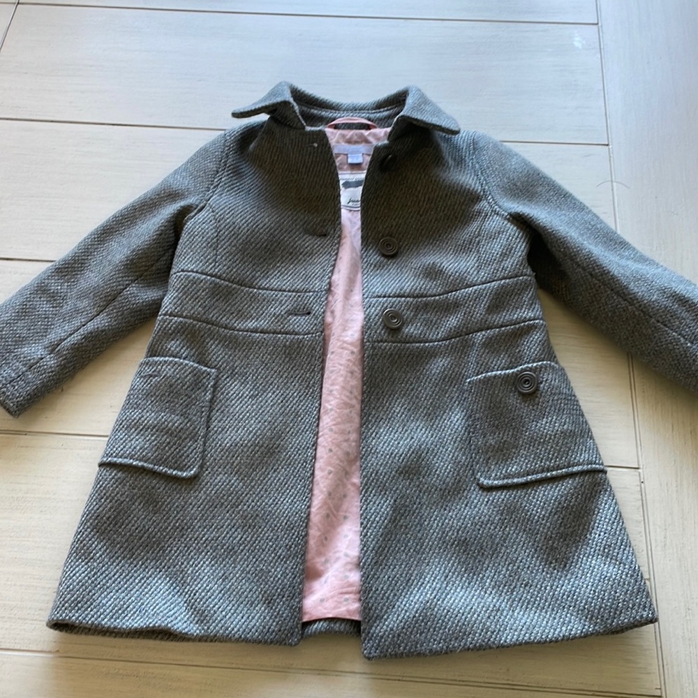 Jacadi 2T-3-T wool dress coat